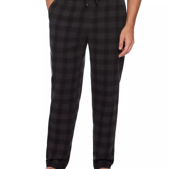 Perry Ellis Portfolio Men's Flannel Pajama Pants - Large - Picture 1 of 3